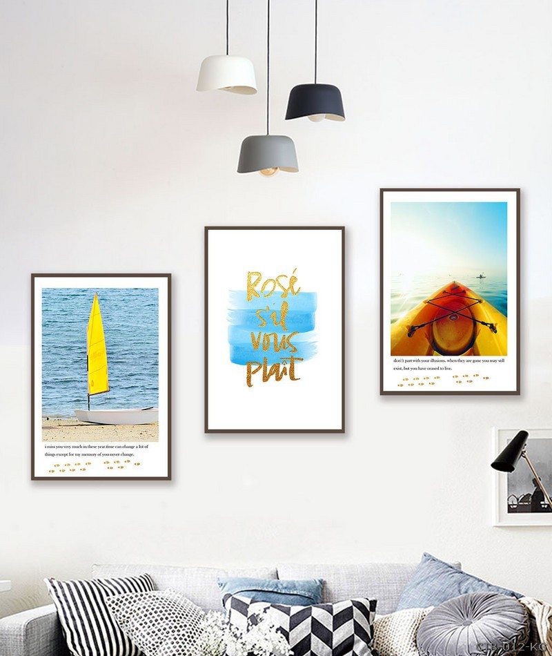 Thuyền và biển CTB-012-KG